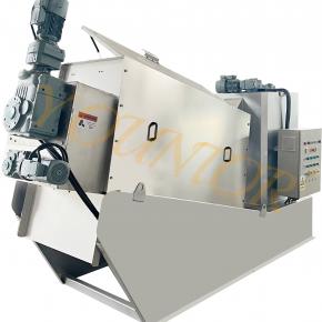 Twin Screws Sludge Dewatering Press 